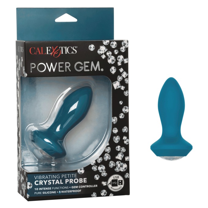 Power Gem Vibrating Petite Crystal Probe, , large