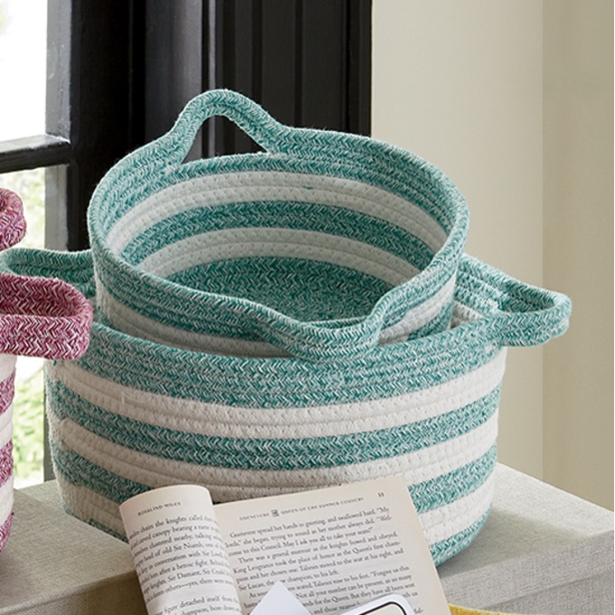 Color Connection Set of 2 Baskets, , large