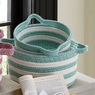 Color Connection Set of 2 Baskets, , large