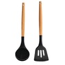 Gotham Steel 18-Piece Detachable Handle Cookware Set, Black, large