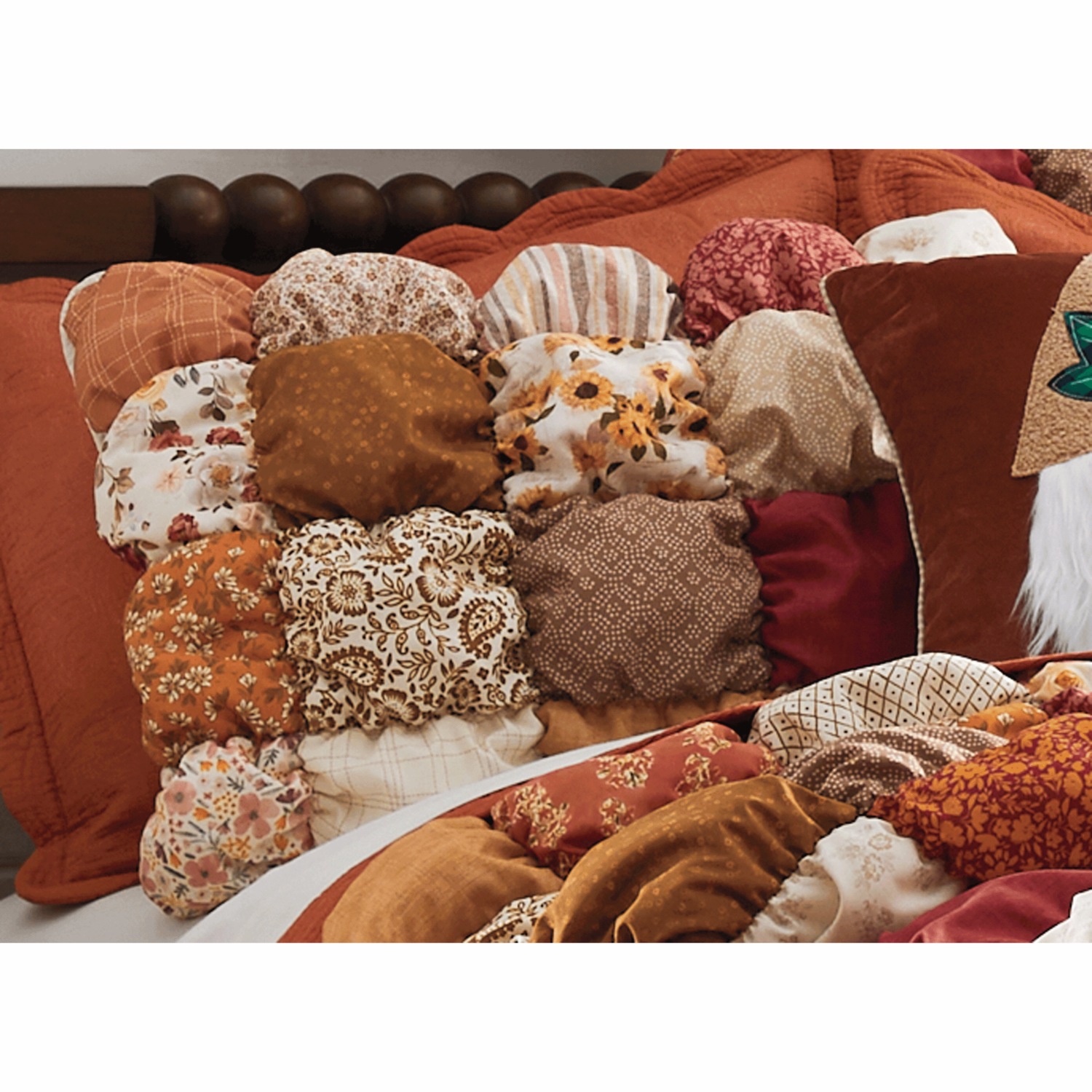 Annie Oversized Puff Quilt and Sham | Montgomery Ward