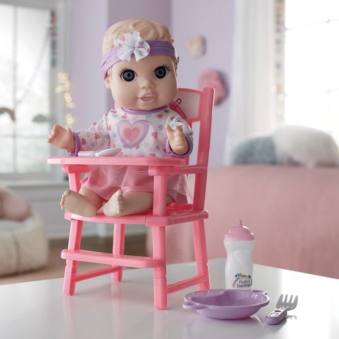 New Adventures Baby Doll Feeding Playtime Set, , large