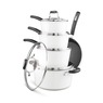 The Rock 10-pc. Forged Aluminum Cookware Set, , large