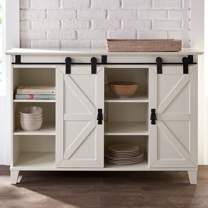 Barn Door Cabinet, , large