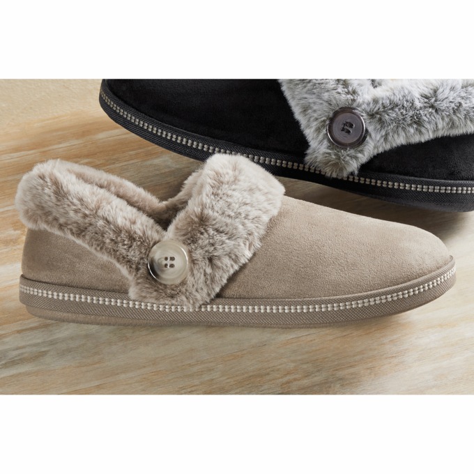Skechers Women's Cozy Campfire Fresh Toast Slipper, , large