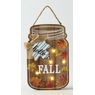 Lit Fall Jar Wall Sign, , large