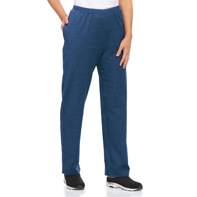 Casual Fleece Cotton-Blend Pant for Women, , large