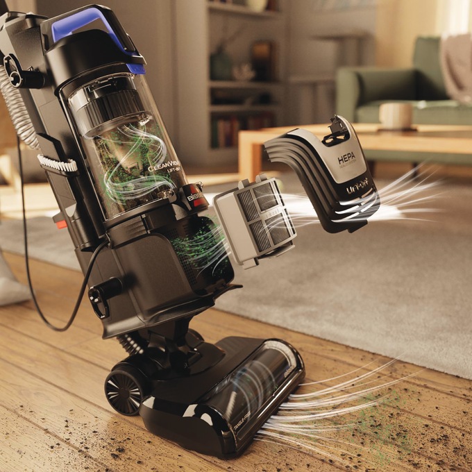 Bissell CleanView Max Lift-Off Vac, Black, large