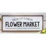 Flower Market Sign, , large