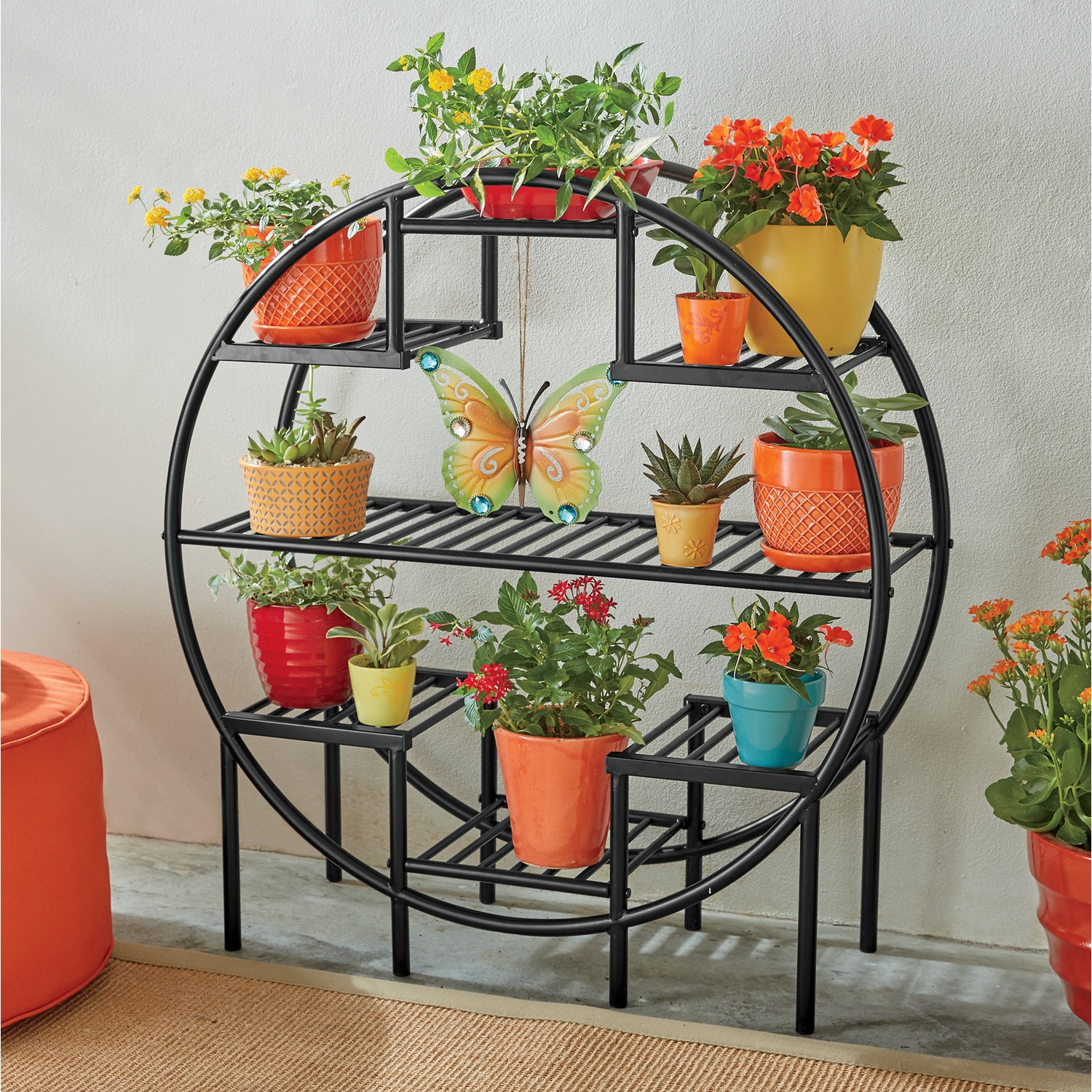 Round Ring Plant Stand Montgomery Ward Round Ring Plant Stand Montgomery Ward