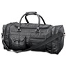 Patch Leather Duffel Bag, , large