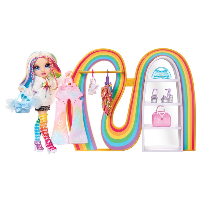 Rainbow High Fantasy Playset with Doll, , large
