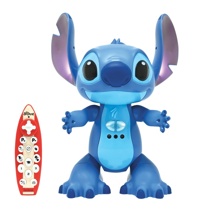 Lexibook Interactive Stitch, Blue, large