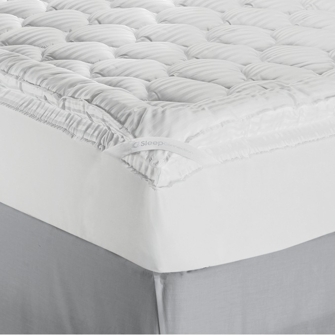 Sleep Connection Pillow Topper, , large