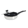 Oster Baldwyn 10-Piece Stainless Steel Cookware Set, , large