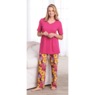 PJ Set with Free Shorts, , large
