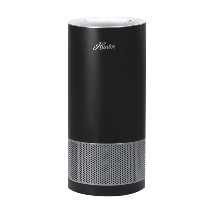 Hunter HP450 HEPA/UVC Tower Air Purifier, , large