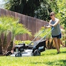 Pulsar 21" 200CC 3-in-1 Self-Propelled Lawn Mower, Black, large