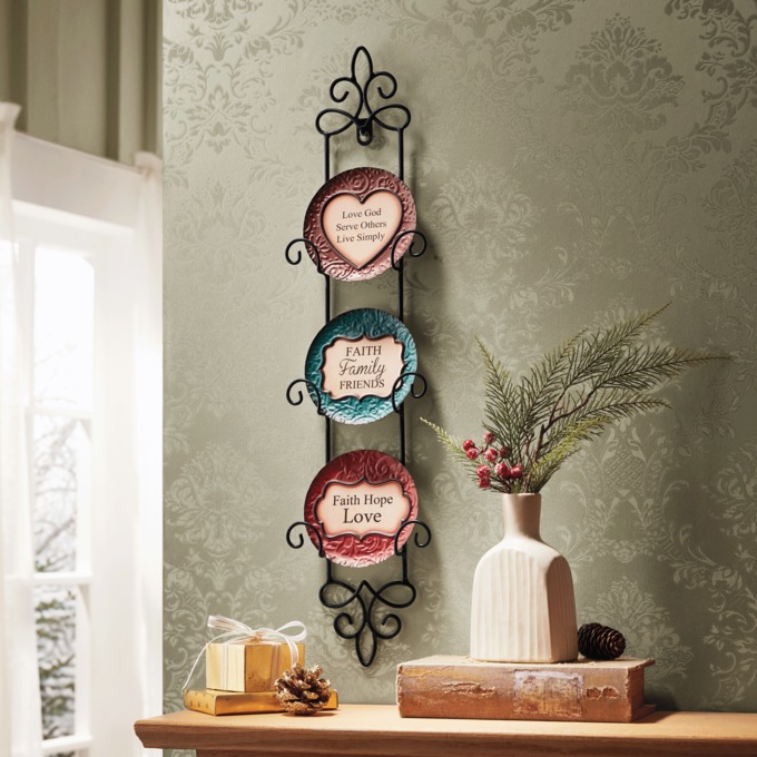 Inspirational Plate Set, , large