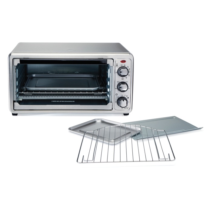 Hamilton Beach 6-Slice Toaster Oven, , large
