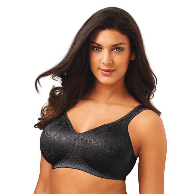 Playtex® 18 Hour® Lift & Support Bra, Black, large