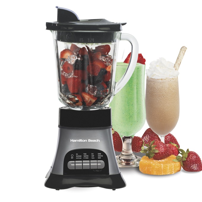 Hamilton Beach Wave Crusher Multi-Function Blender, , large