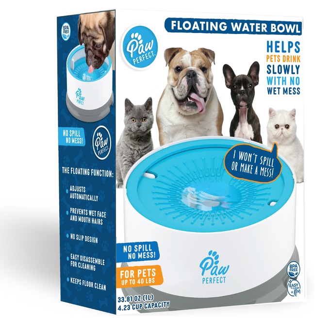 Paw Perfect Water Bowl, , large