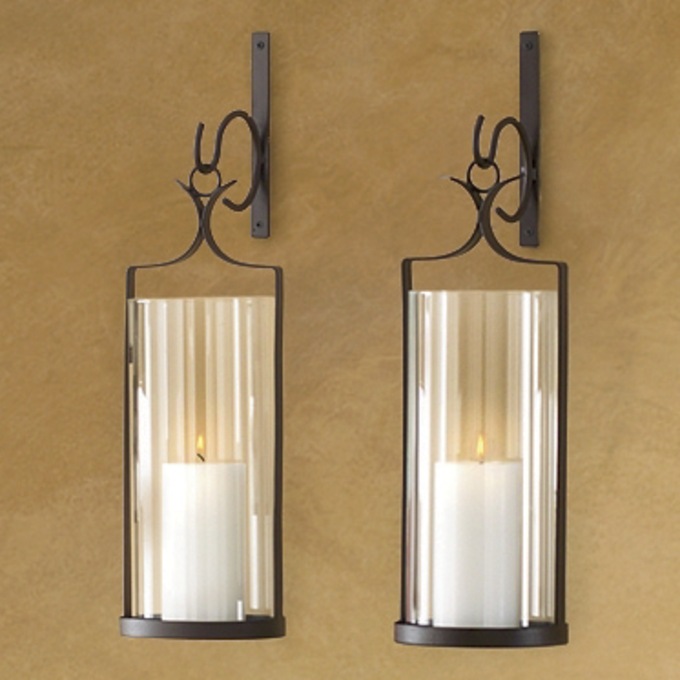 Set Of 2 Wall Sconces Montgomery Ward