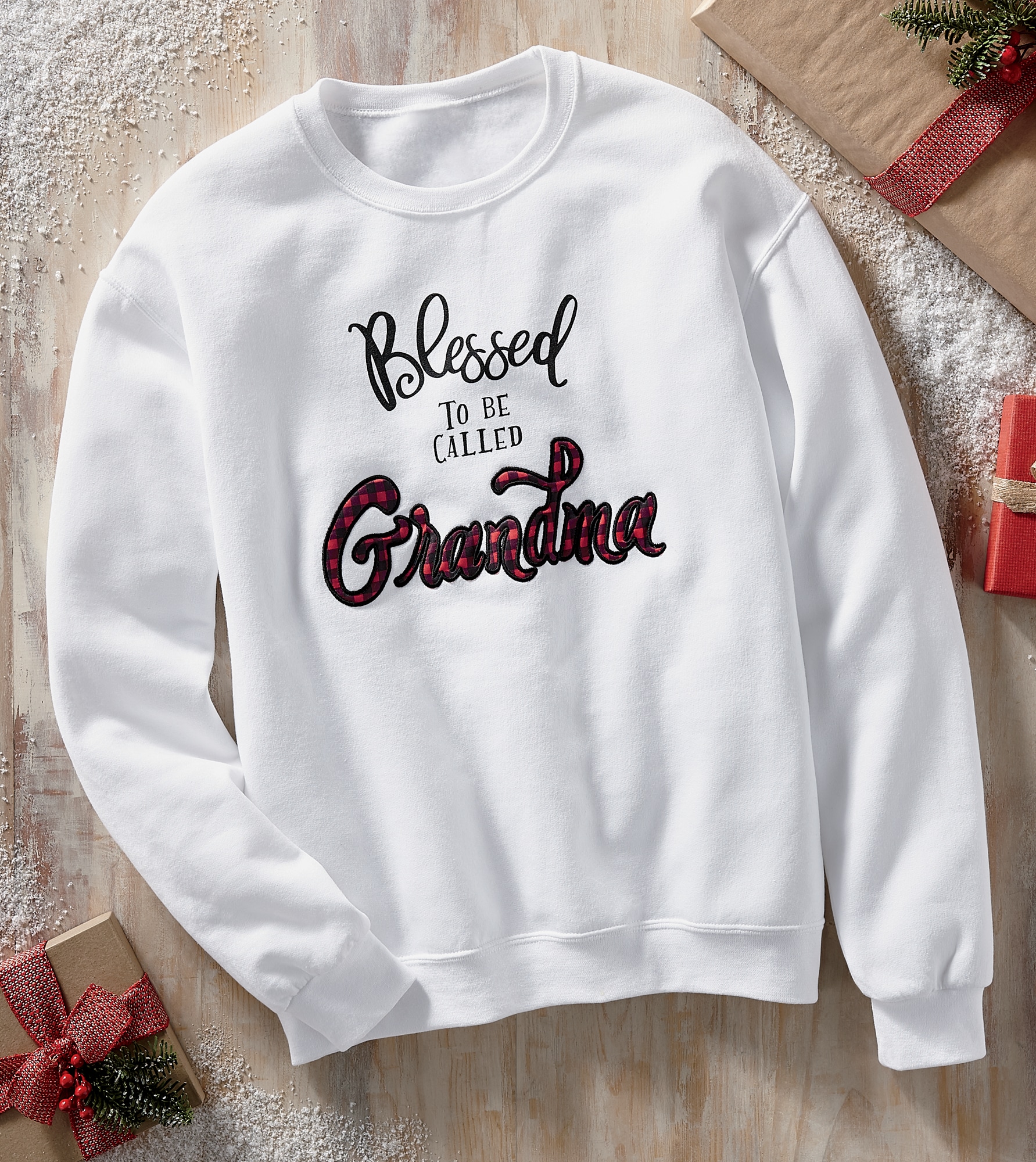 blessed grandma sweatshirt