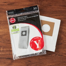 3-Pack Hoover Windtunnel Type Y Allergen Bags, , large