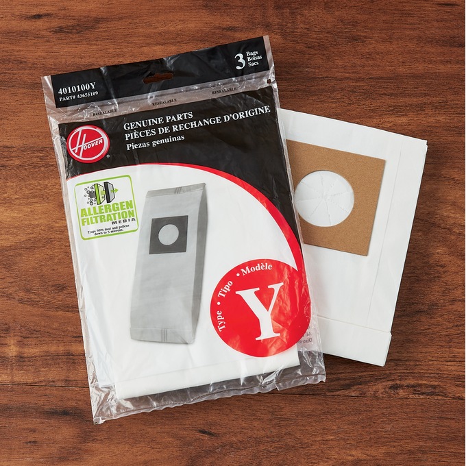 3-Pack Hoover Windtunnel Type Y Allergen Bags, , large