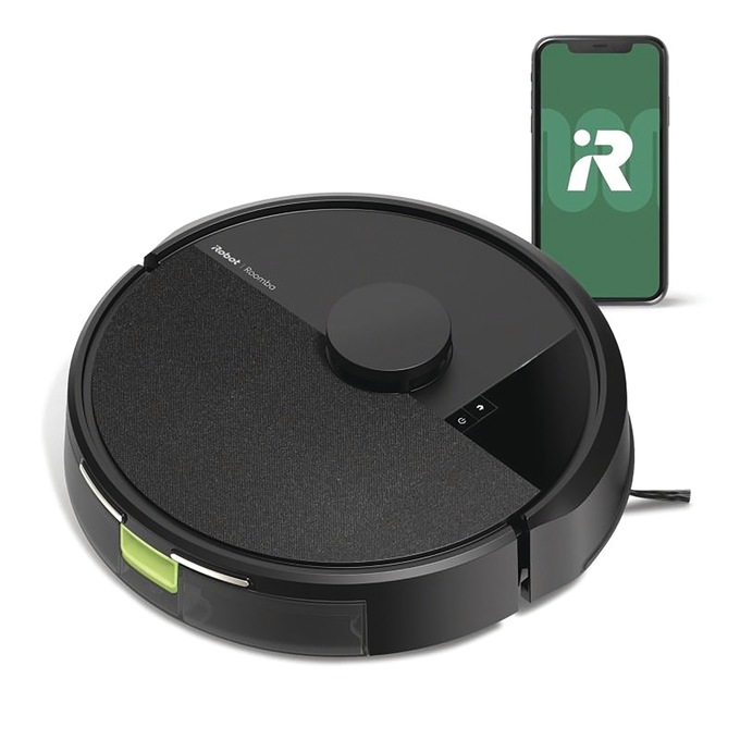 iRobot Roomba 105 Robot Vacuum with AutoEmpty Dock, Black, large