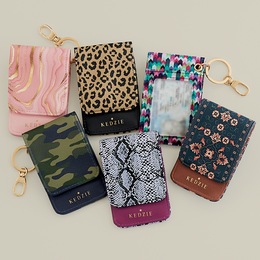 Kedzie Vegan Leather ID Holder, , large