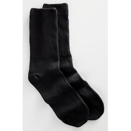 1 Pair Unisex Extra-Wide Medical Bariatric Socks, , large