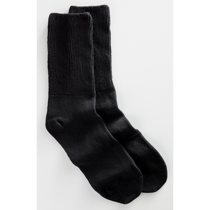 1 Pair Unisex Extra-Wide Medical Bariatric Socks, , large