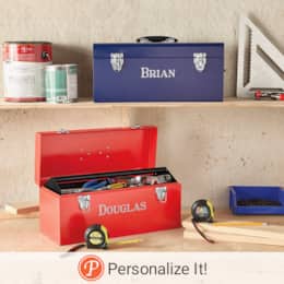 Personalized Toolbox, , large