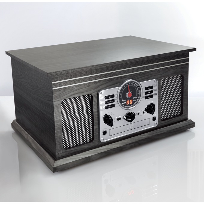 Victrola Classic 6-In-1 Turntable with Bluetooth, , large