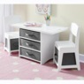 3-Piece Storage Table & Chair Set, , large