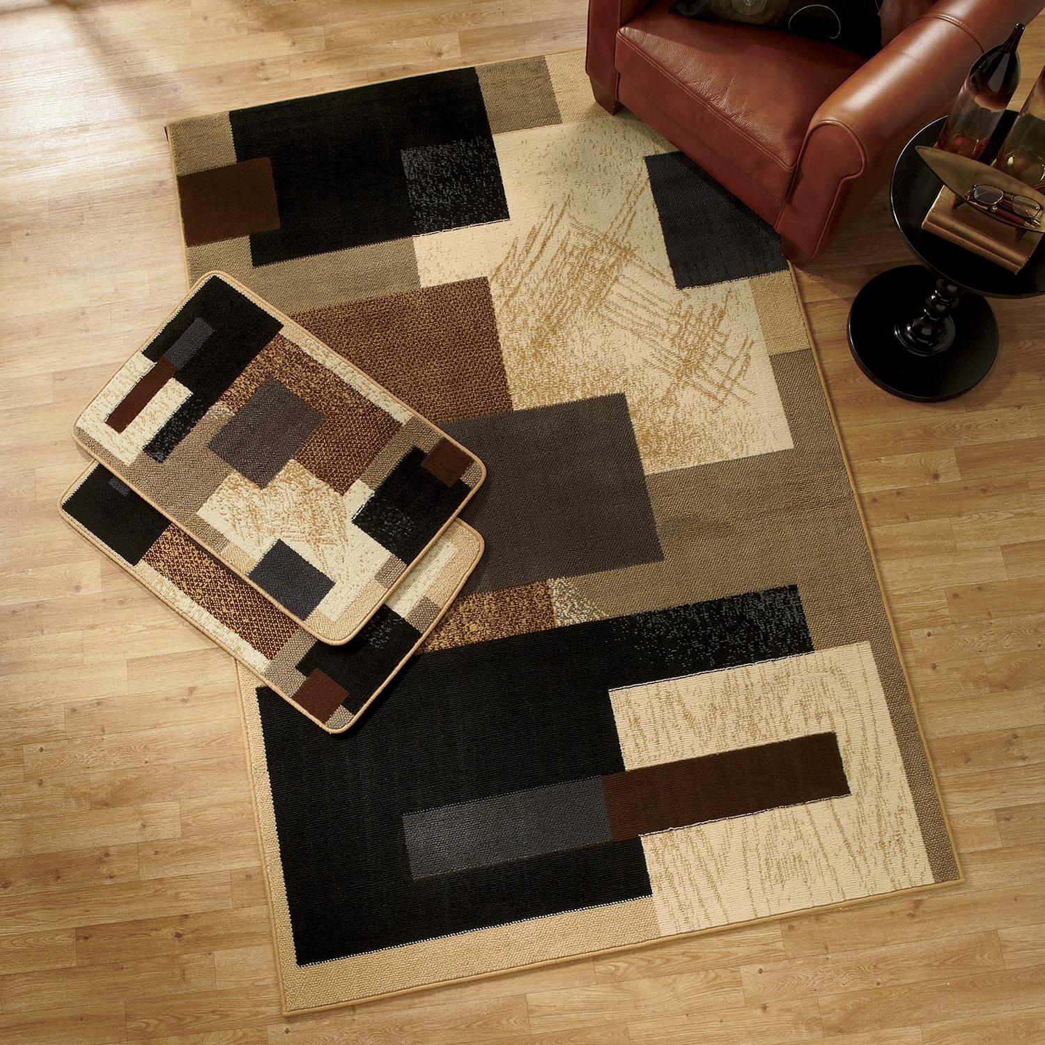 Soho 3Piece Rug Set Montgomery Ward