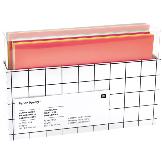 DIY B6 Greeting Card Set, , large