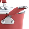 Rachael Ray 12-Piece Cucina Porcelain Aluminum Cookware, , large