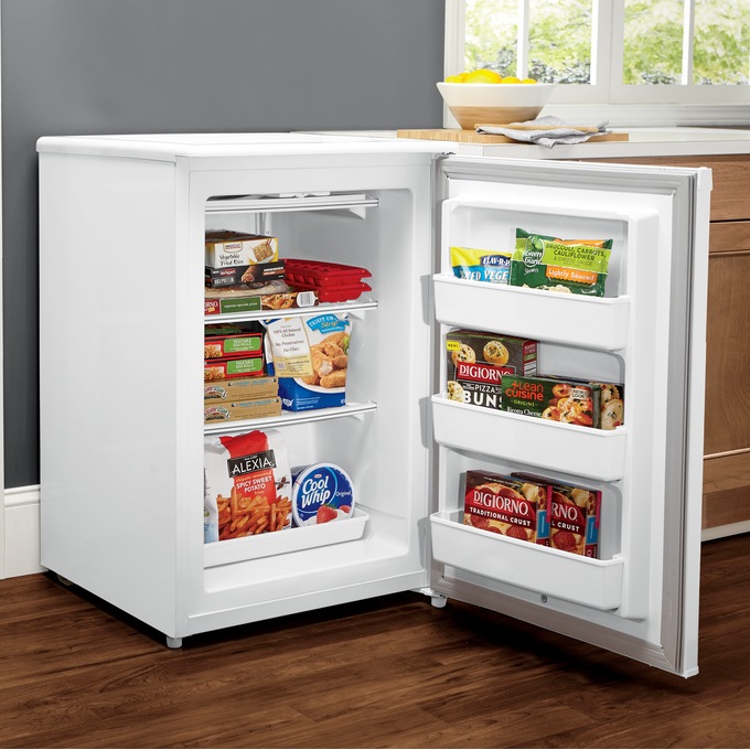 Ginny&#39;s® 4.3 Cu. Ft. Upright Freezer, , large