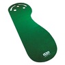 Izzo Golf Kidney-Shaped Putting Mat, Multi, large