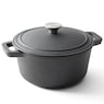 Piece Pre-Seasoned Cast Iron Cookware Set with Skillets and Dutch Oven, , large
