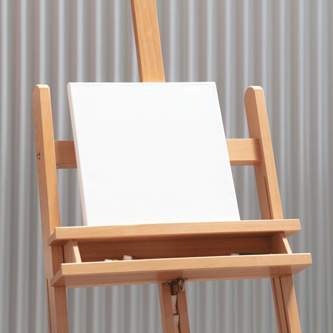 Hello Artist! 12-Piece 8" x 8" Canvas Creativity Pack, , large