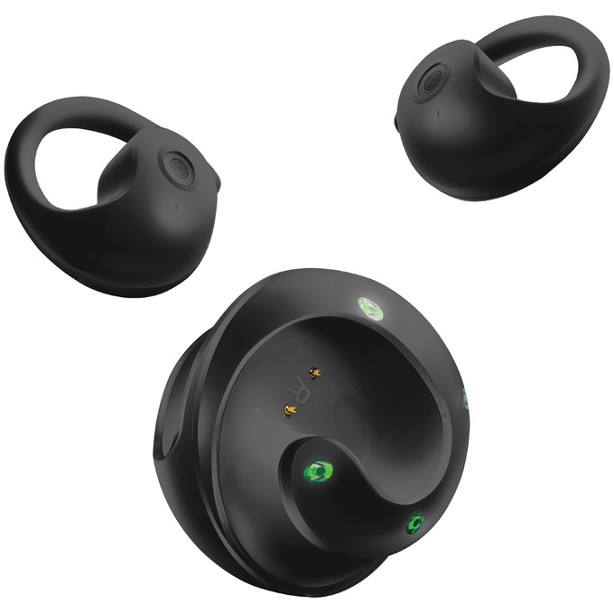Coby Sports True Wireless Bluetooth Fitness Earbuds, , large