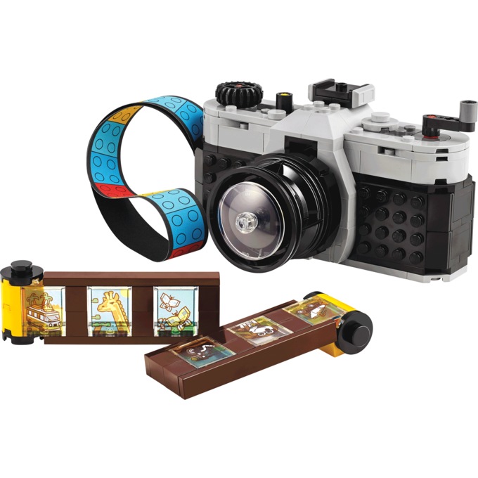 LEGO Creator Retro Camera 3in1 Toy, , large