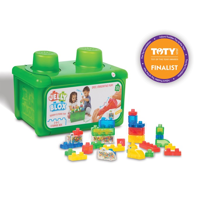 Jelly Blox Stash & Stack, Green, large