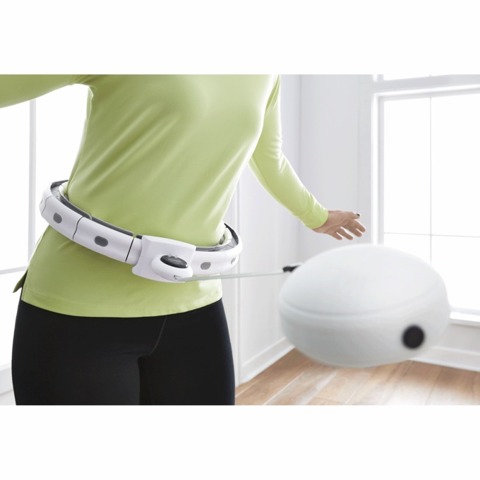 Adjustable Weighted Hula Hoop with Counter, , large