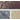 Roommates Peel and Stick Back Splash Tiles, Blue Long Stone, swatch
